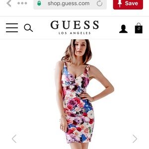 Guess floral dress